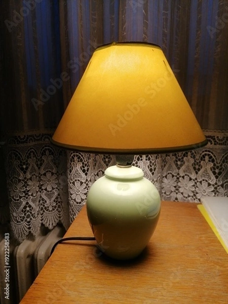 Obraz a lamp in the room