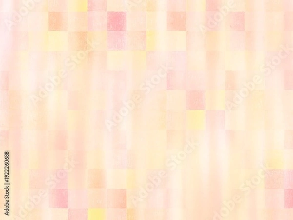 Obraz ランダムな模様が綺麗なピンクの背景イラスト