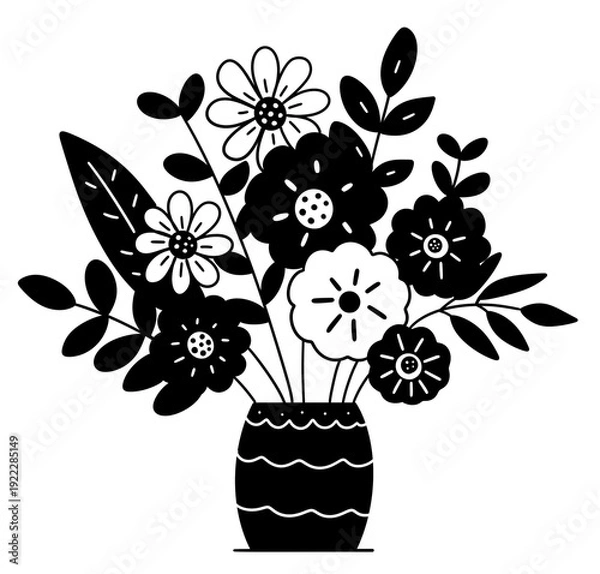 Fototapeta Flowers Cute