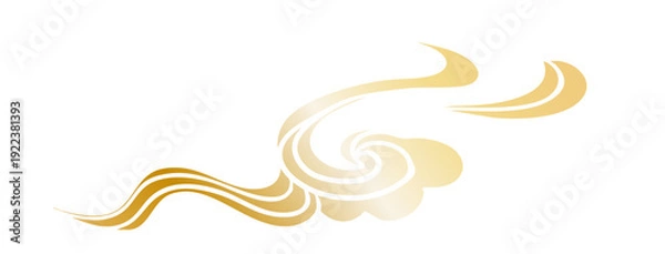 Obraz Traditional Chinese auspicious cloud pattern