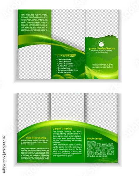 Obraz corporate identity template