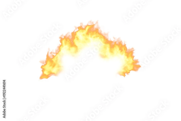 Obraz fire and flames