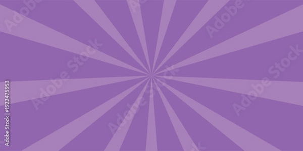 Obraz Simple Concentration Line Background Clip Arts purple
