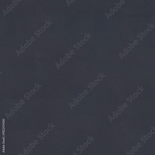 Obraz Dark blue leather texture. Seamless square background, tile ready.