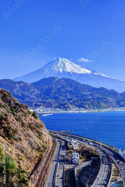 Obraz 薩埵峠からの富士山