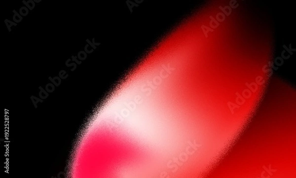 Fototapeta red grainy gradient background