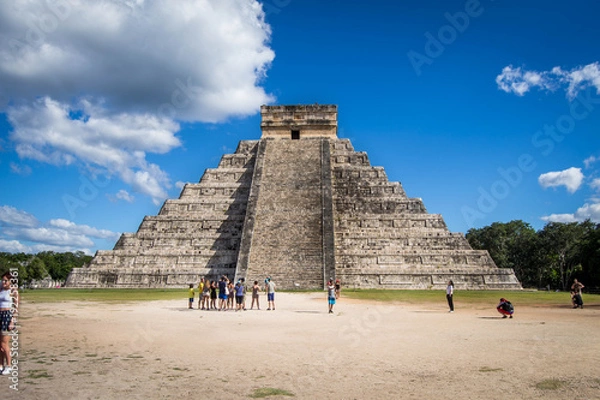Fototapeta Chichen itza wonder of the world