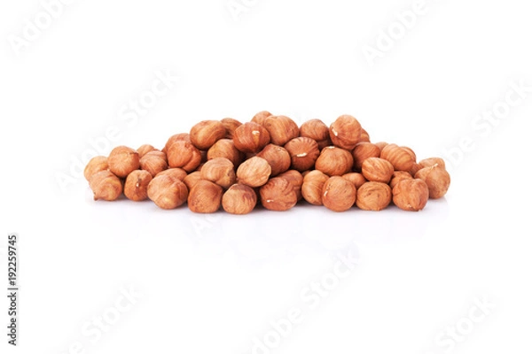 Fototapeta Macadamia nuts