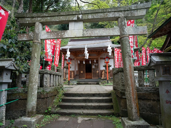 Obraz 佐助稲荷神社 拝殿