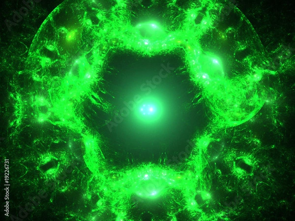 Fototapeta Abstract green background