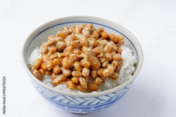 Obraz 納豆ごはん