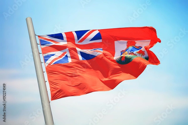 Obraz Flaga Bermudów