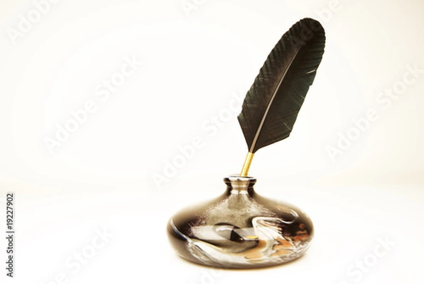 Obraz plumier decoratif