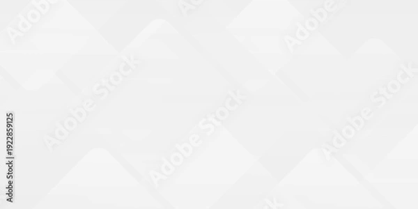 Obraz Dot white gray wave light technology texture background. Abstract big data digital concept.