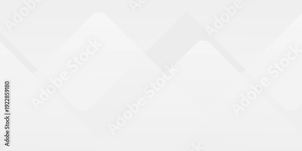 Obraz Dot white gray wave light technology texture background. Abstract big data digital concept.