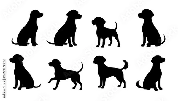 Obraz 犬のイラスト集