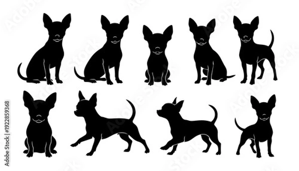 Obraz 犬のイラスト集