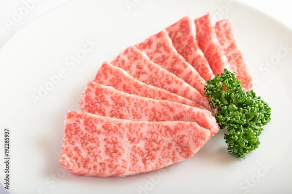 Fototapeta 和牛・焼肉