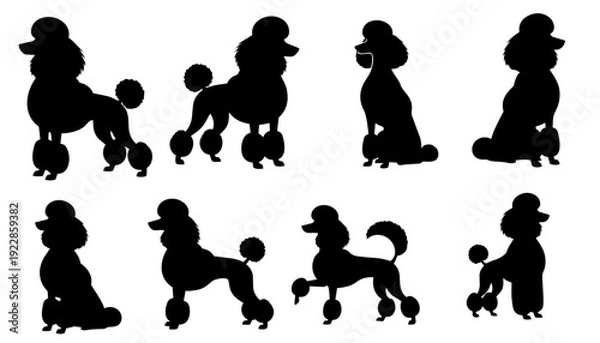 Obraz 犬のイラスト集