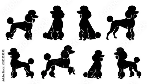 Obraz 犬のイラスト集