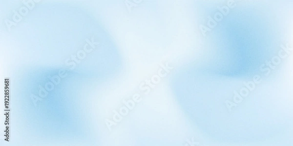 Obraz Sky Blue Gradient Vector Background. Abstract Light Blue Gradation Background. Soft Gradient Texture Banner Template. Modern Luxury Backdrop.