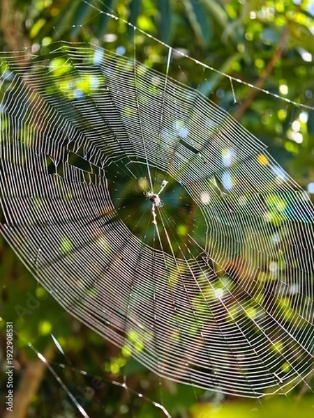 Obraz telaraña