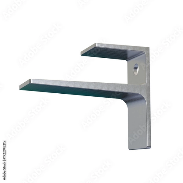 Obraz Single Hole Aluminum Shelf Bracket