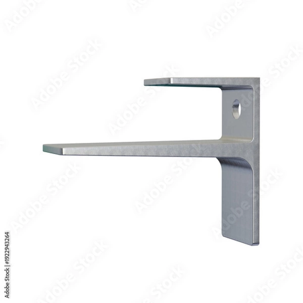 Obraz Single Hole Aluminum Shelf Bracket