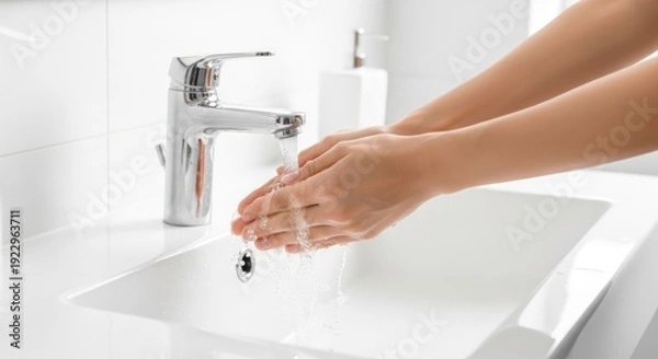 Obraz Simple Habit for Disease Prevention