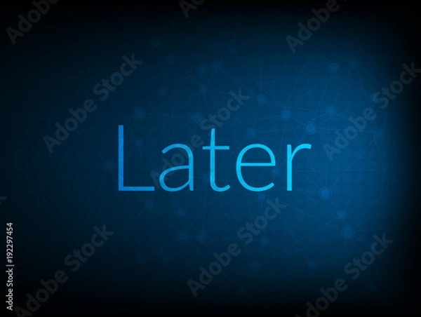 Fototapeta Later abstract Technology Backgound