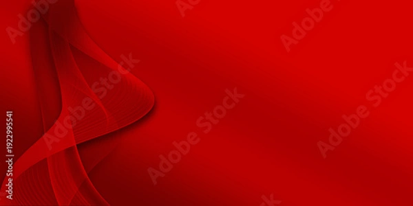 Fototapeta red silk background, abstract red background