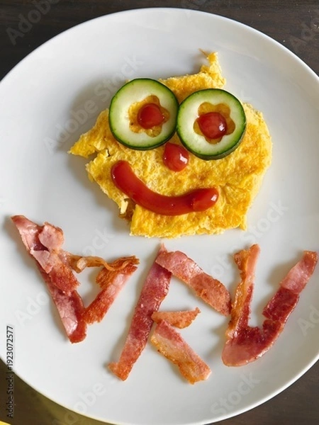 Obraz carita sonriente