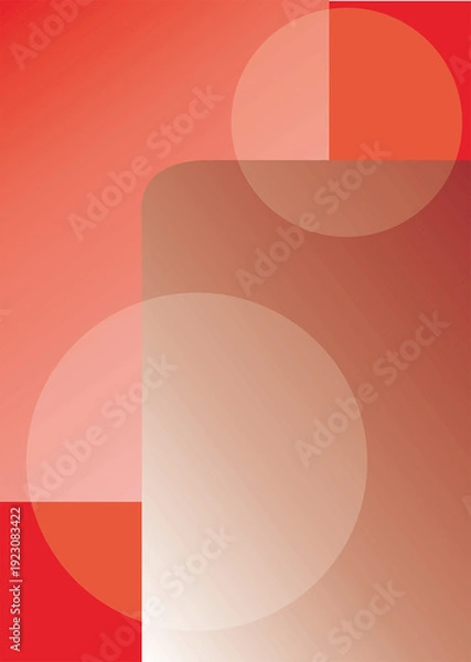 Obraz abstract vector background