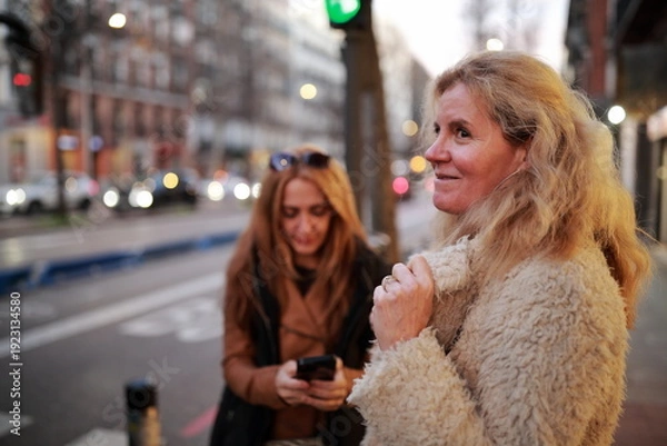 Obraz Waiting at the Green Light