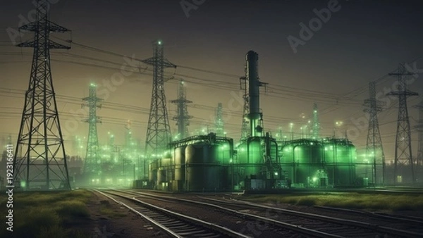 Obraz 需要急増に対応する次世代電力インフラと系統安定化のコンセプト