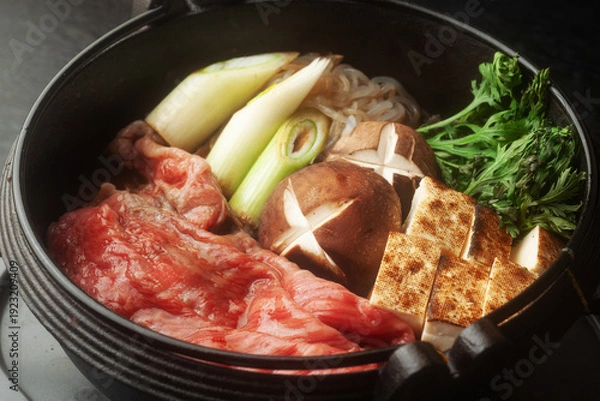 Obraz すき焼き
