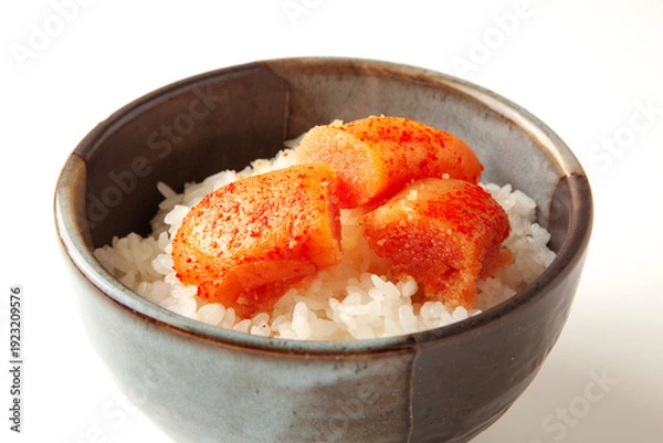 Obraz 明太子とご飯