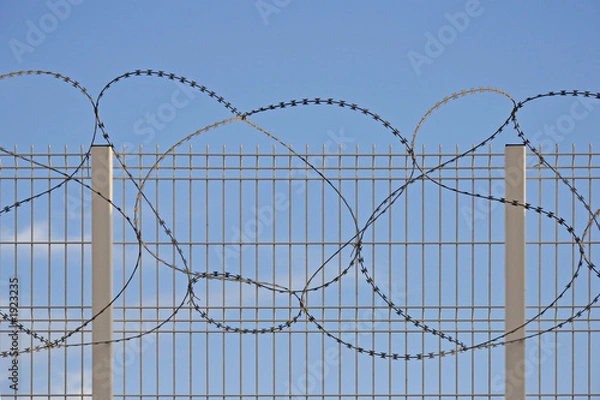 Fototapeta barbelés sete