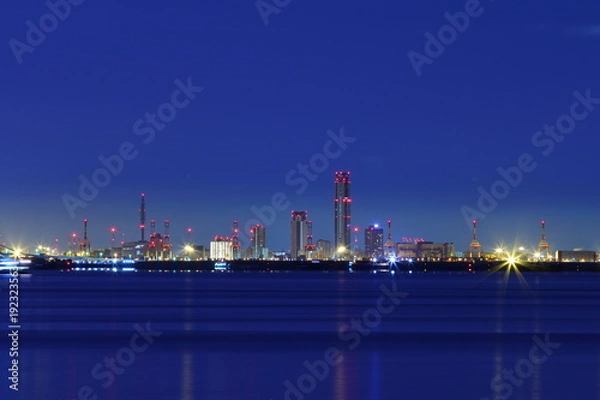 Obraz Kobe night view