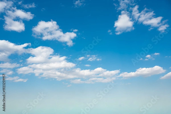 Obraz 青い空と白い雲