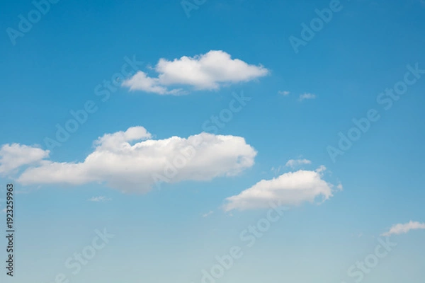 Obraz 青い空と白い雲