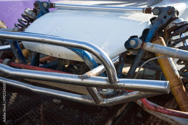 Obraz 改造した車