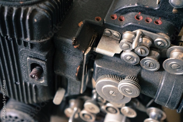 Obraz レトロな機械