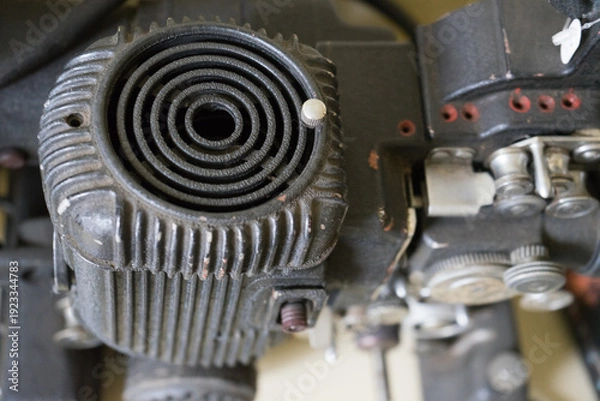 Obraz レトロな機械