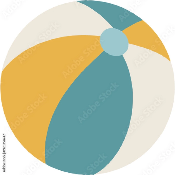 Obraz Colorful Beach Ball