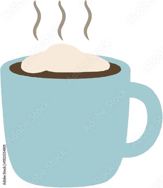 Obraz Warm Cream Cocoa