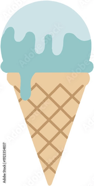 Obraz ice cream cone