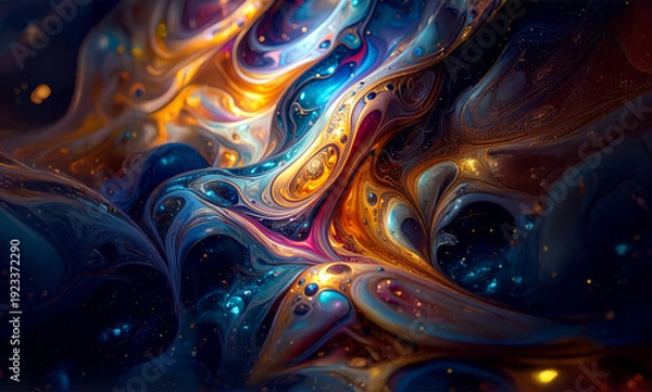 Obraz アブストラクト