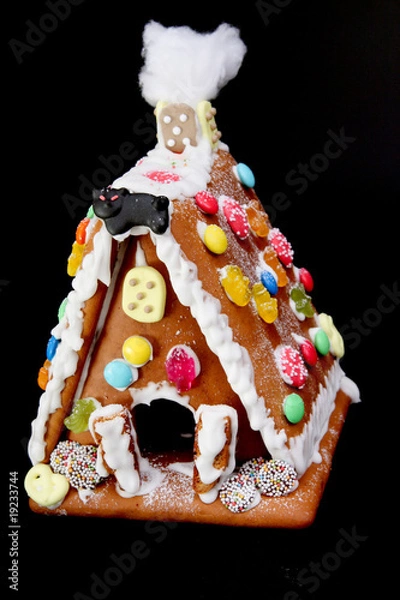 Obraz gingerbread house