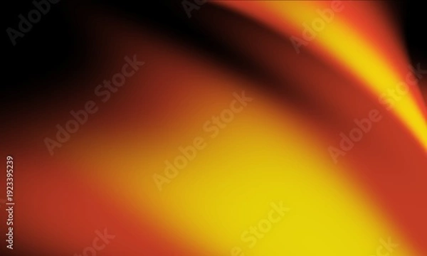 Fototapeta burning red-orange background